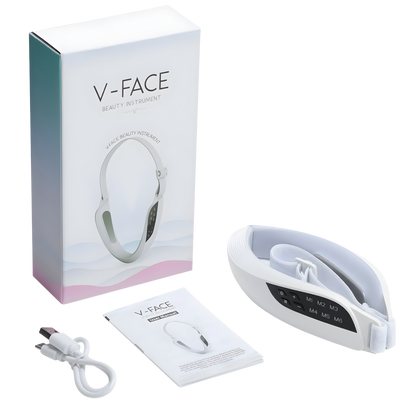 Masajeador Facial EMS V-Shape