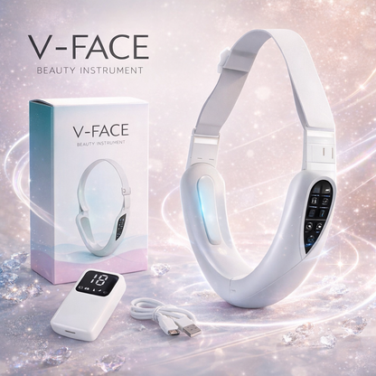 Masajeador Facial EMS V-Shape